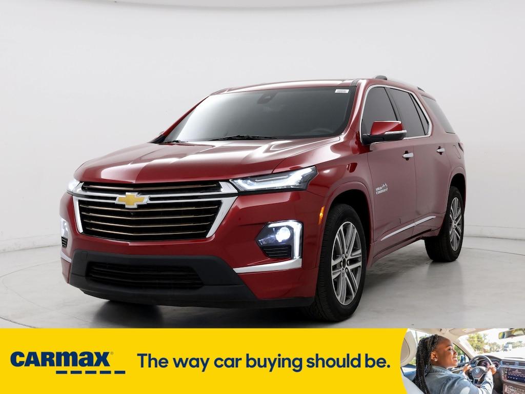 used 2023 Chevrolet Traverse car, priced at $38,998