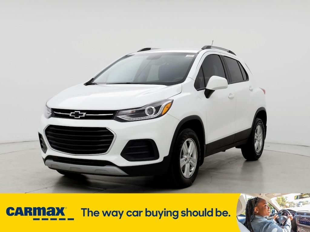 used 2021 Chevrolet Trax car, priced at $18,998