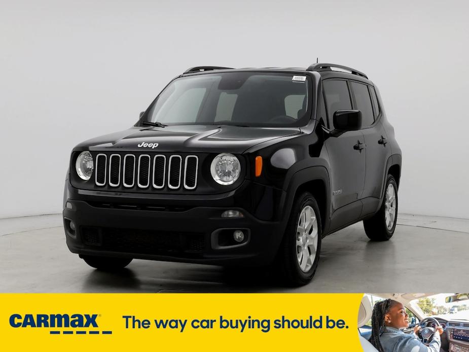 used 2018 Jeep Renegade car, priced at $15,998