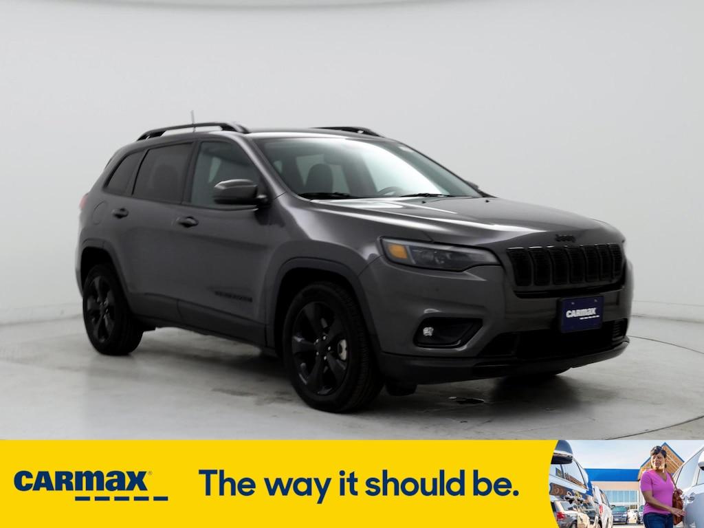 used 2019 Jeep Cherokee car, priced at $24,998