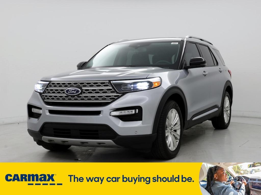 used 2022 Ford Explorer car, priced at $31,998