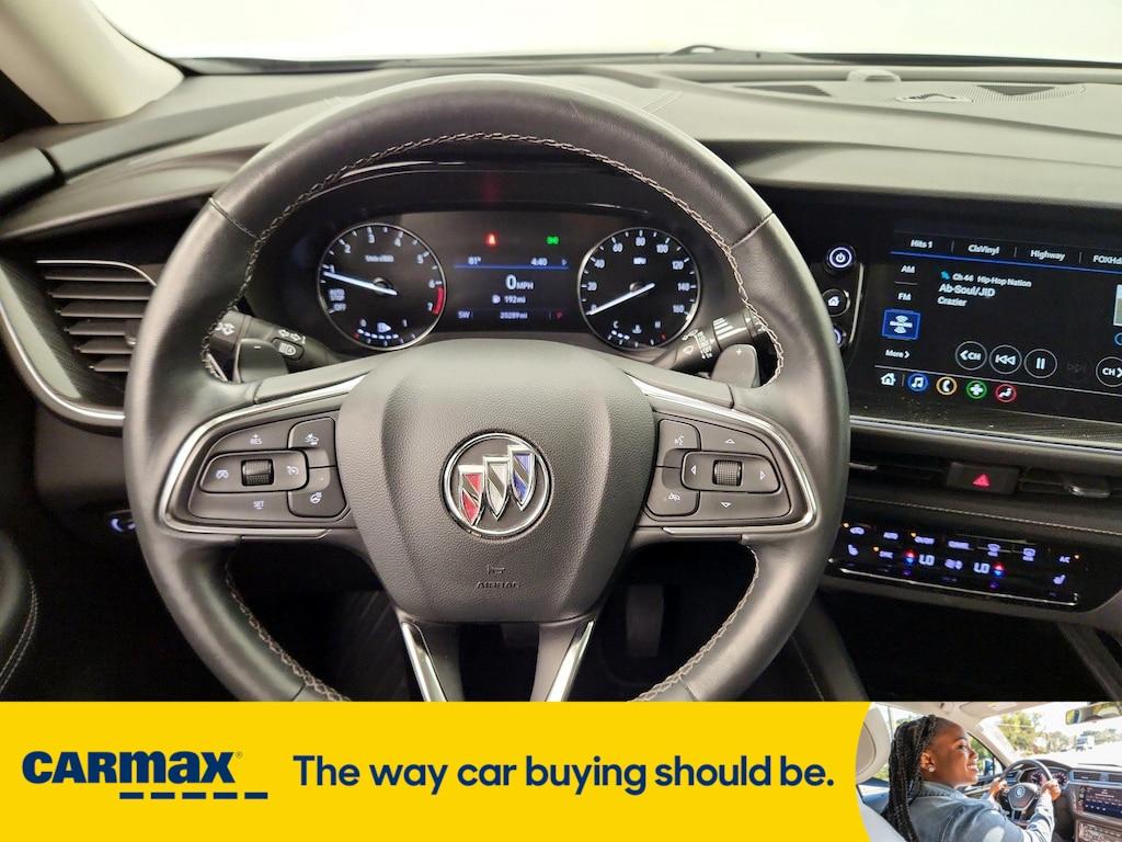 used 2023 Buick Envision car, priced at $25,998