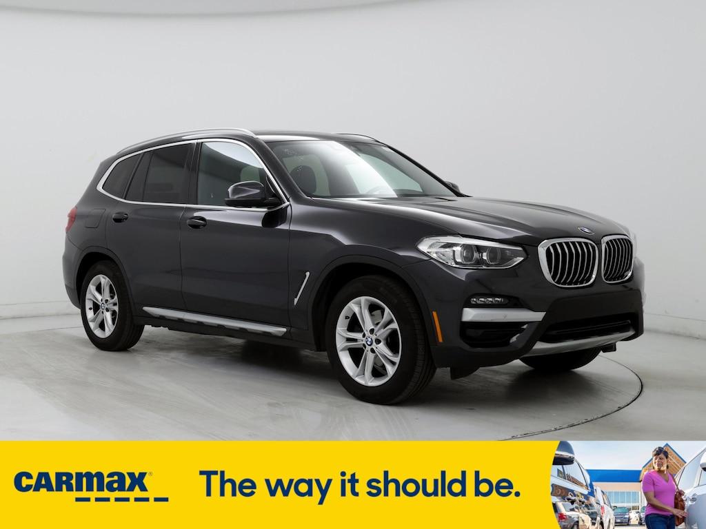 used 2021 BMW X3 car, priced at $27,998