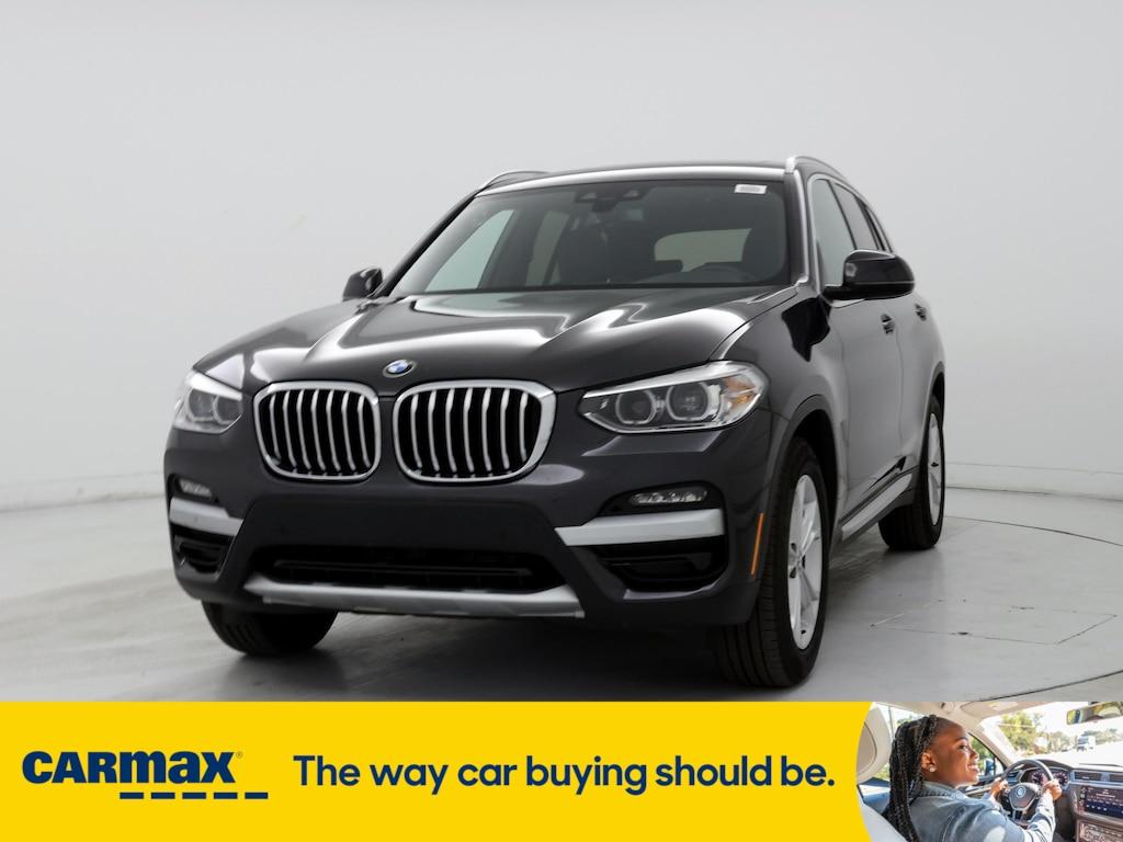 used 2021 BMW X3 car, priced at $27,998