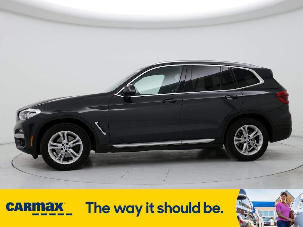 used 2021 BMW X3 car, priced at $27,998