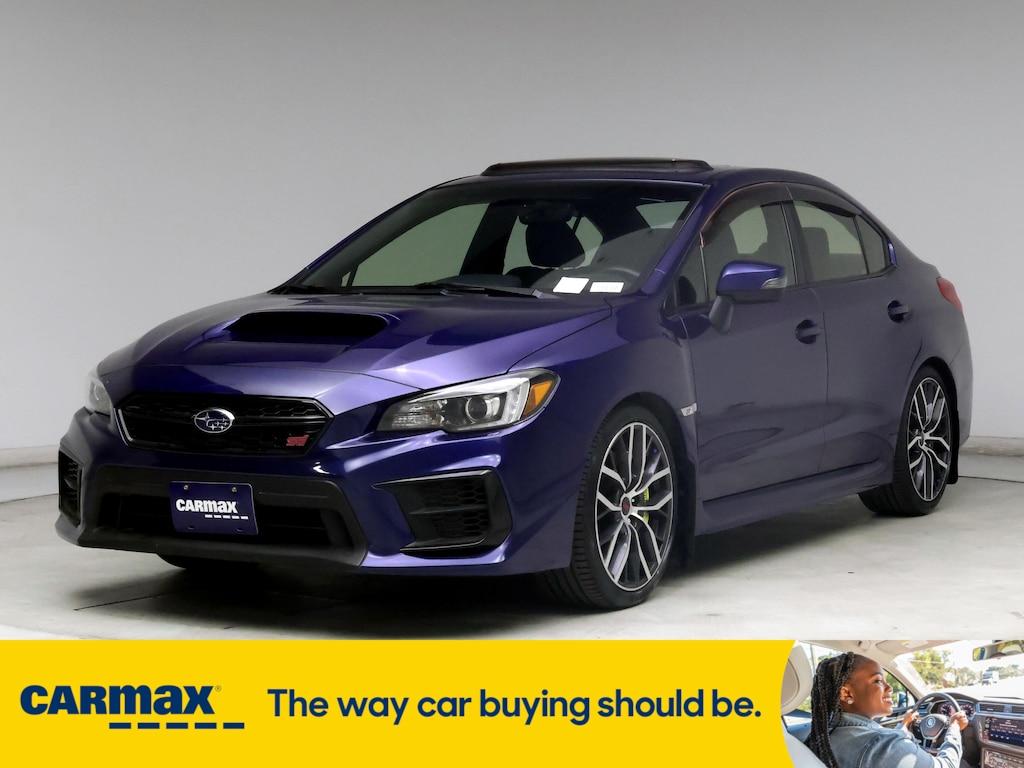 used 2021 Subaru WRX car, priced at $35,998