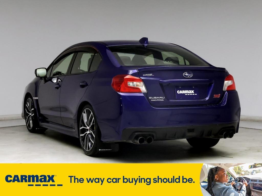 used 2021 Subaru WRX car, priced at $35,998