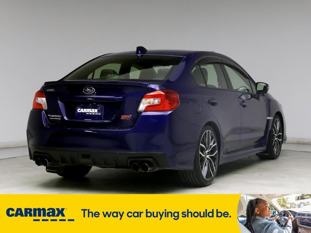 used 2021 Subaru WRX car, priced at $35,998