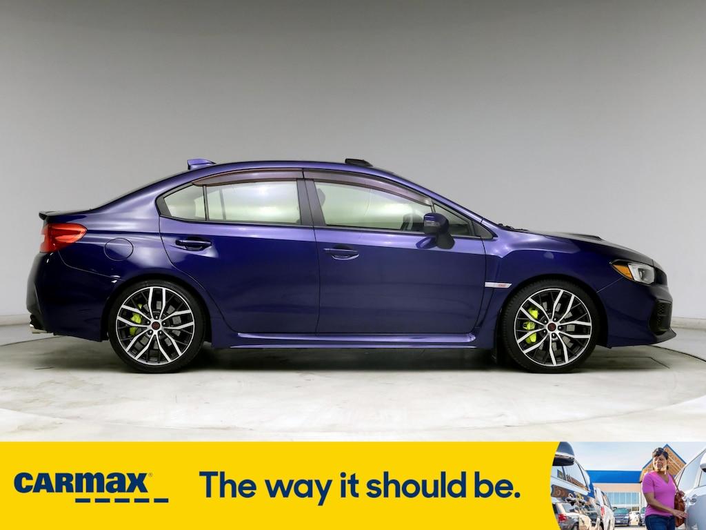 used 2021 Subaru WRX car, priced at $35,998