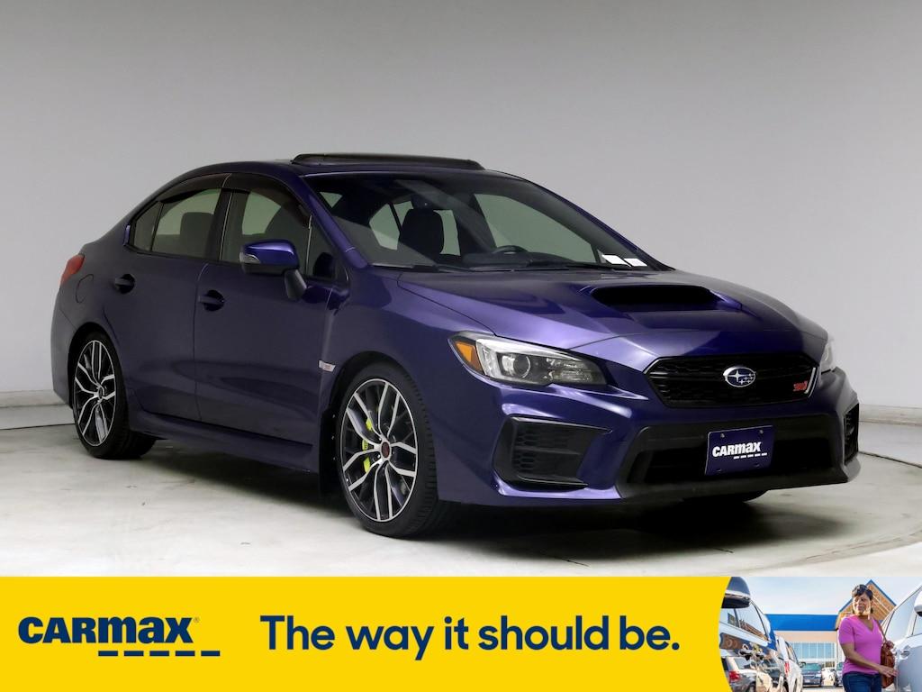 used 2021 Subaru WRX car, priced at $35,998