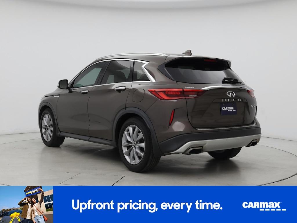 used 2019 INFINITI QX50 car, priced at $21,998