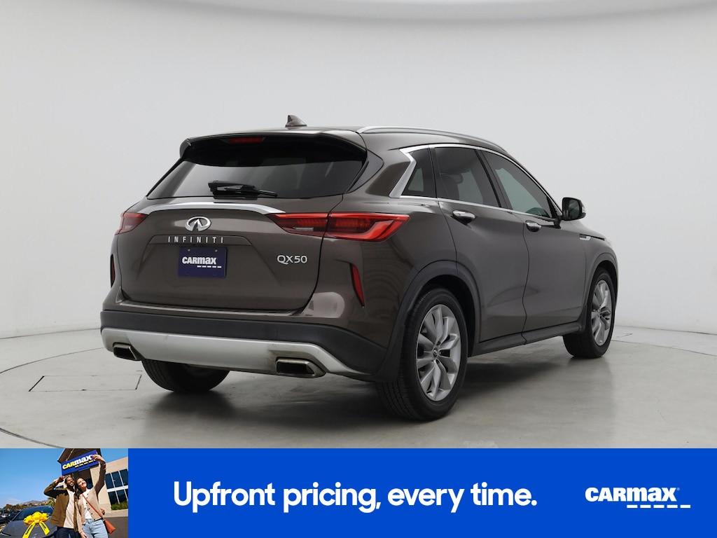 used 2019 INFINITI QX50 car, priced at $21,998