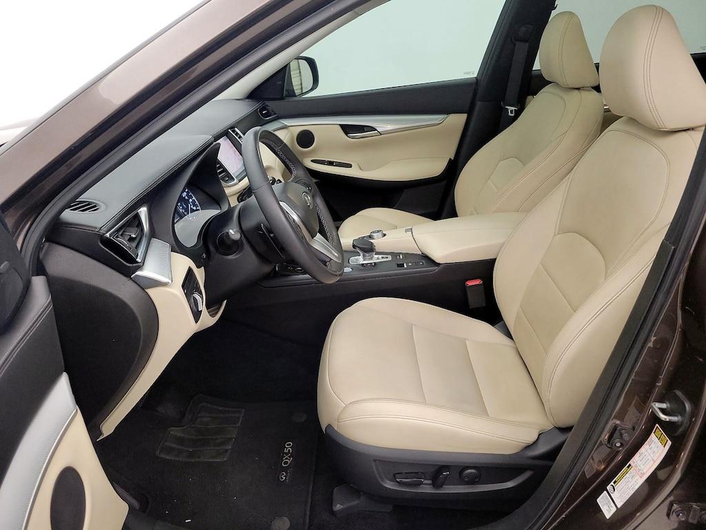 used 2019 INFINITI QX50 car, priced at $21,998