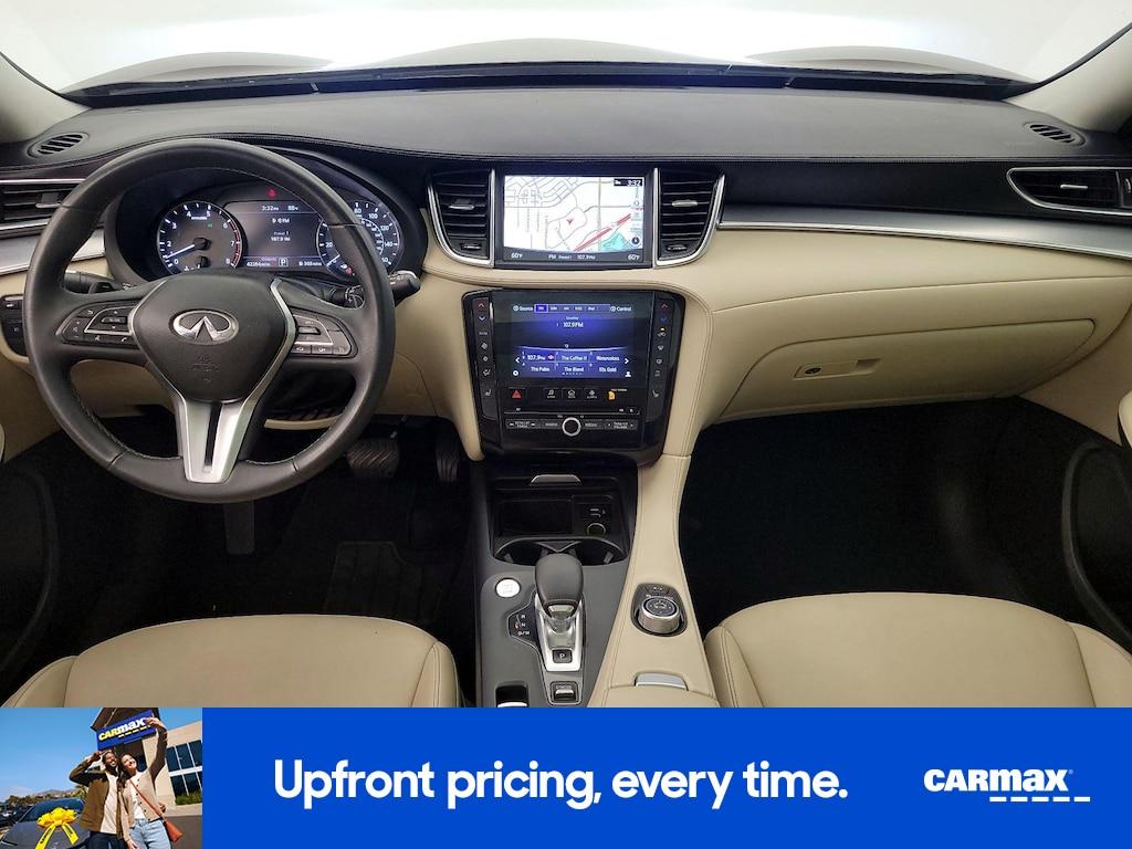 used 2019 INFINITI QX50 car, priced at $21,998