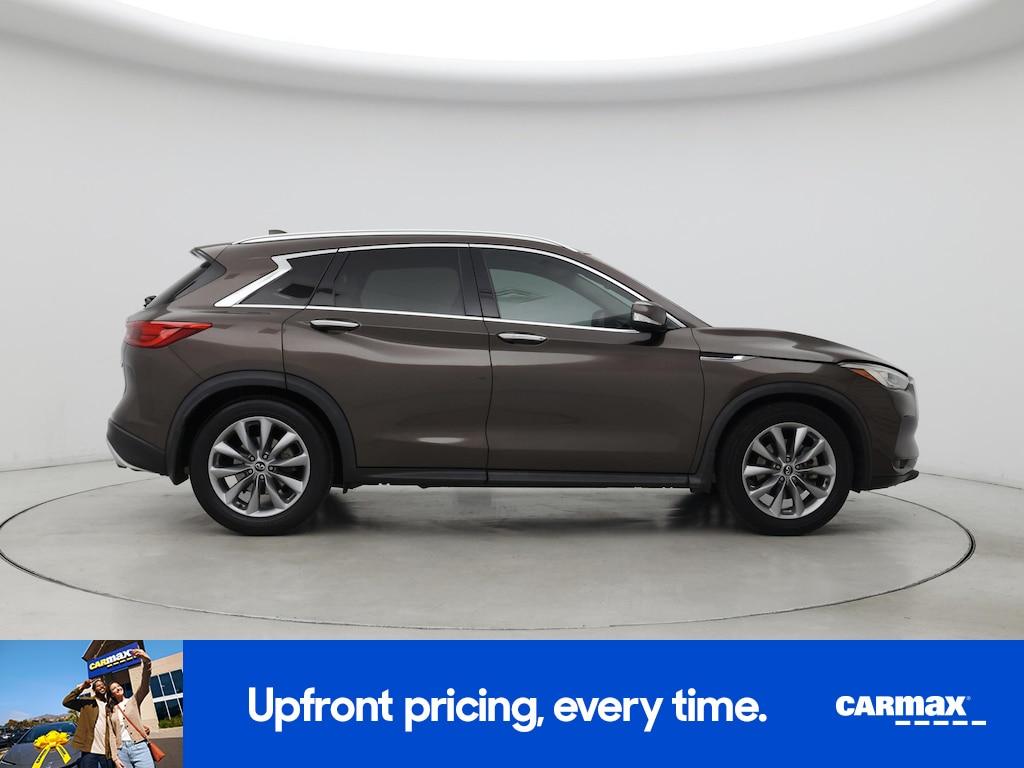 used 2019 INFINITI QX50 car, priced at $21,998
