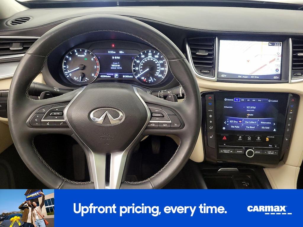 used 2019 INFINITI QX50 car, priced at $21,998
