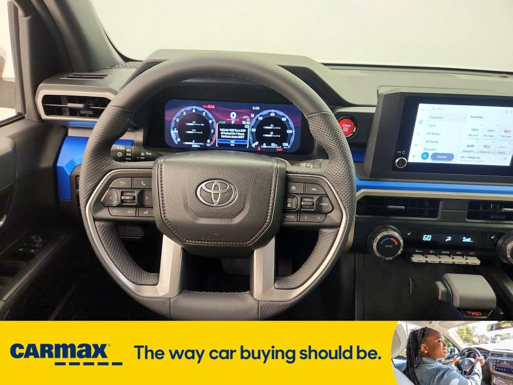 used 2025 Toyota Tacoma car, priced at $45,998