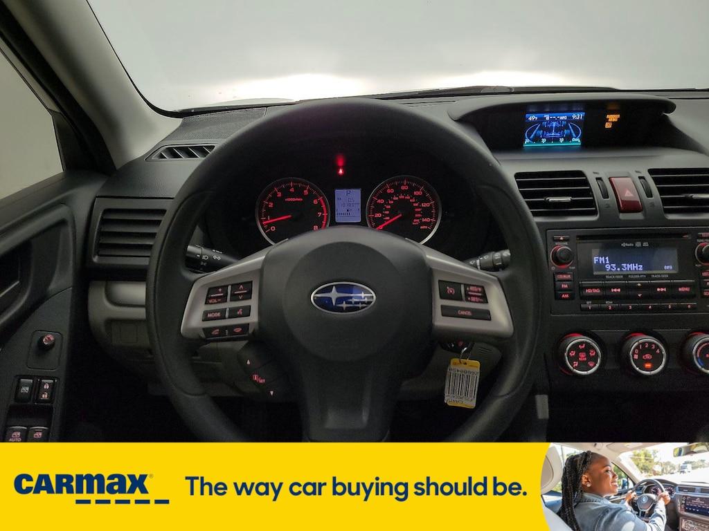 used 2015 Subaru Forester car, priced at $14,998