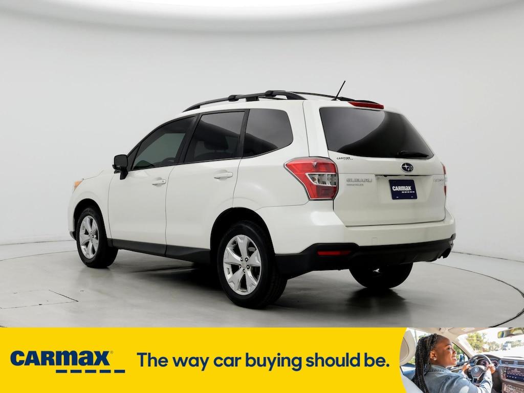 used 2015 Subaru Forester car, priced at $14,998