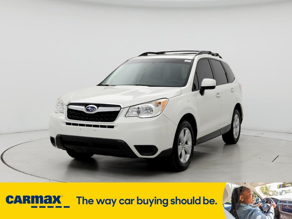 used 2015 Subaru Forester car, priced at $14,998