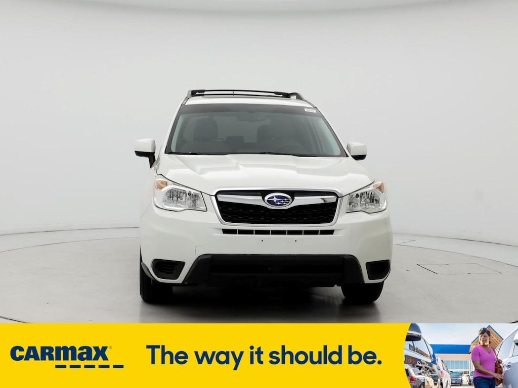 used 2015 Subaru Forester car, priced at $14,998