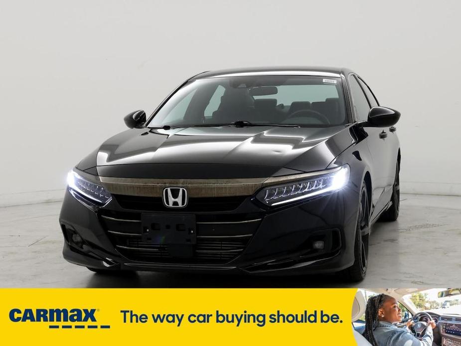 used 2021 Honda Accord car, priced at $25,998