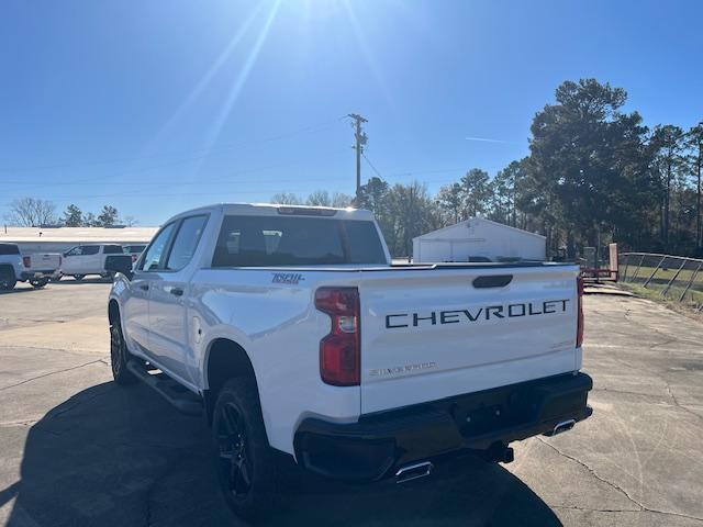 new 2025 Chevrolet Silverado 1500 car, priced at $56,870