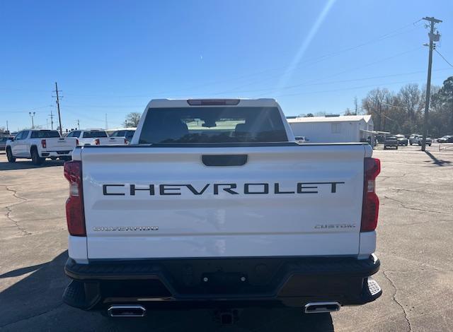 new 2025 Chevrolet Silverado 1500 car, priced at $56,870