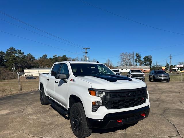 new 2025 Chevrolet Silverado 1500 car, priced at $56,870