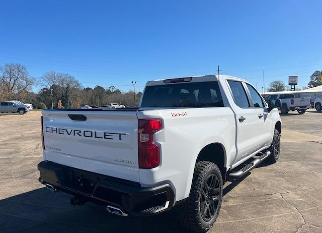 new 2025 Chevrolet Silverado 1500 car, priced at $56,870