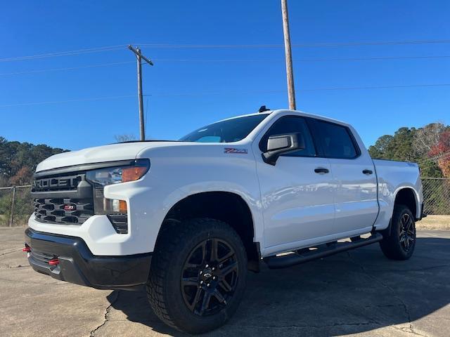 new 2025 Chevrolet Silverado 1500 car, priced at $56,870