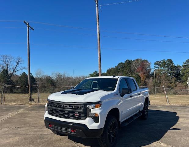 new 2025 Chevrolet Silverado 1500 car, priced at $56,870