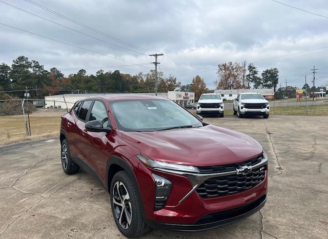 new 2025 Chevrolet Trax car, priced at $23,790