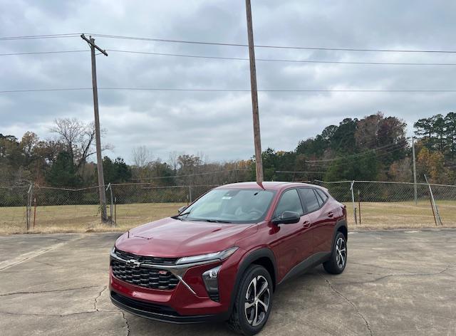 new 2025 Chevrolet Trax car, priced at $23,790