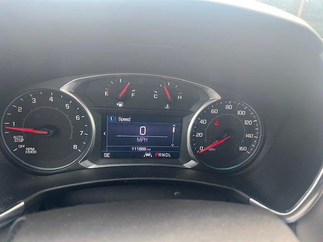 used 2021 Chevrolet Equinox car