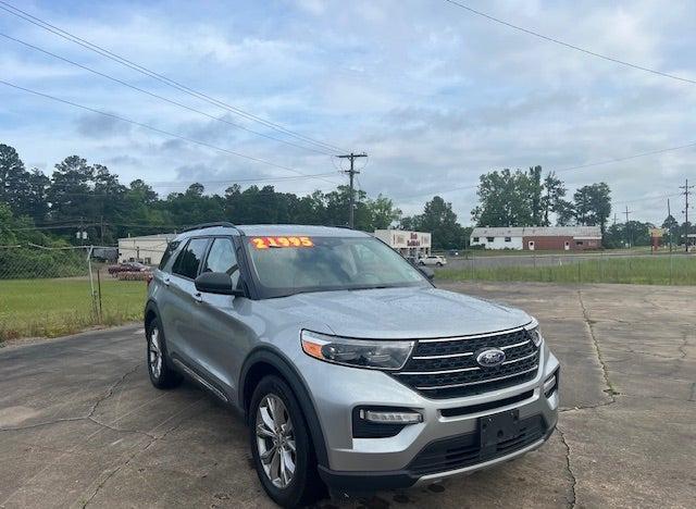used 2020 Ford Explorer car, priced at $21,995
