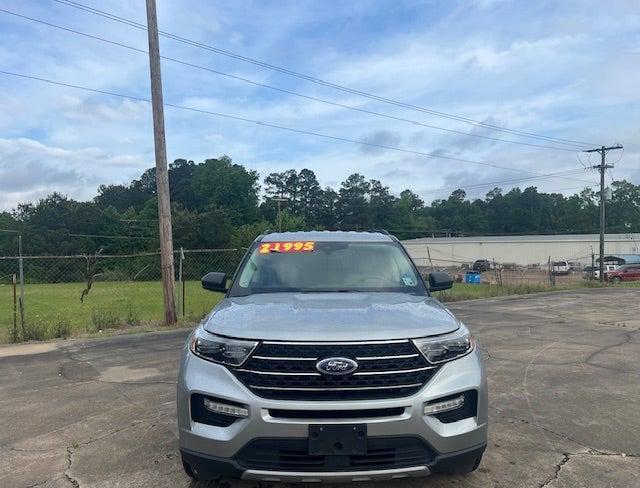 used 2020 Ford Explorer car, priced at $21,995