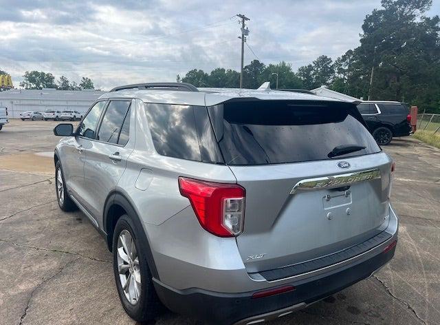 used 2020 Ford Explorer car, priced at $21,995