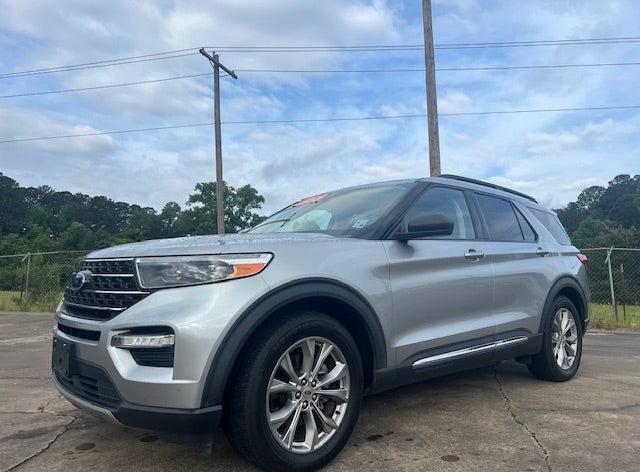 used 2020 Ford Explorer car, priced at $21,995