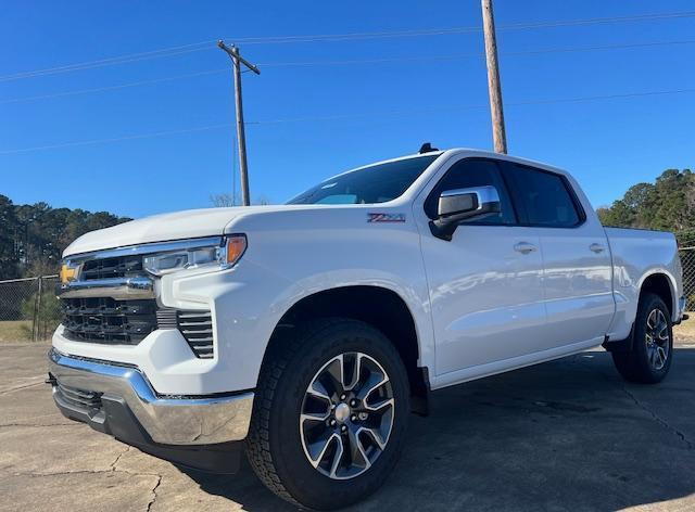 new 2025 Chevrolet Silverado 1500 car, priced at $58,775