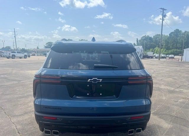 new 2025 Chevrolet Traverse car, priced at $45,885