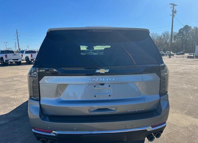 new 2025 Chevrolet Tahoe car, priced at $75,590