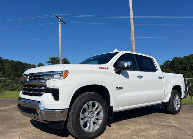 new 2024 Chevrolet Silverado 1500 car, priced at $63,080