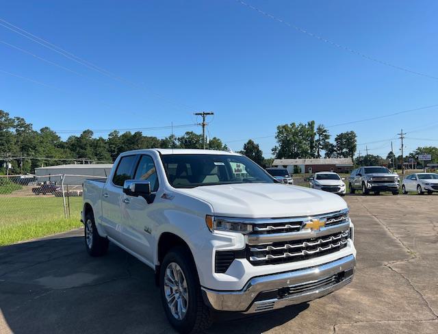 new 2024 Chevrolet Silverado 1500 car, priced at $63,080