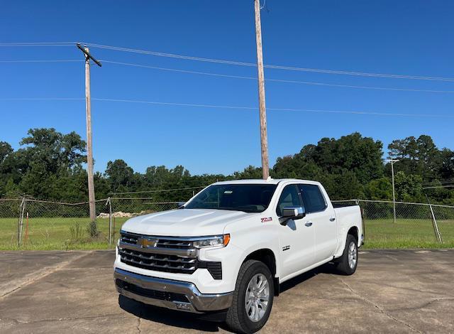 new 2024 Chevrolet Silverado 1500 car, priced at $63,080