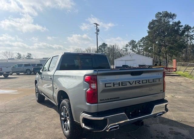 new 2025 Chevrolet Silverado 1500 car, priced at $58,535