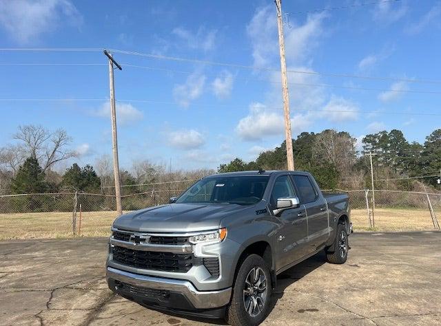 new 2025 Chevrolet Silverado 1500 car, priced at $58,535
