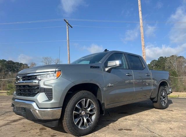 new 2025 Chevrolet Silverado 1500 car, priced at $58,535