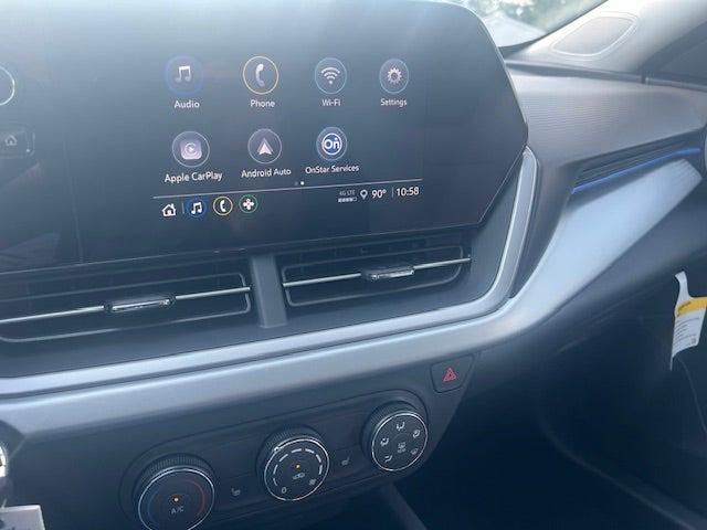new 2025 Chevrolet Trax car, priced at $23,285