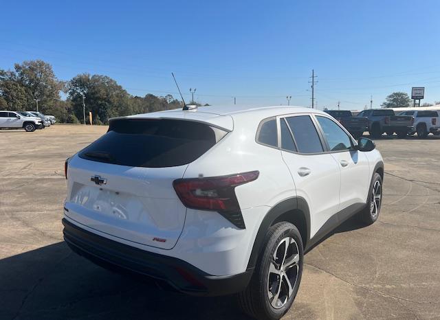 new 2024 Chevrolet Trax car, priced at $23,195